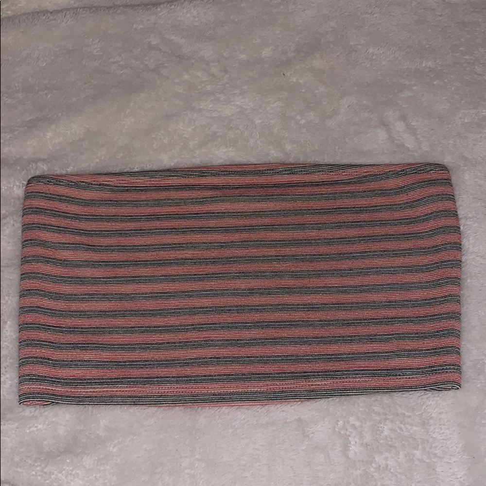 Forever 21 - Fall Multi Color Tube Tup